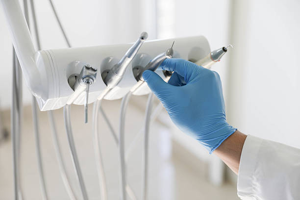 Professional Invisalign Clear Aligners technician working in Parker, TX